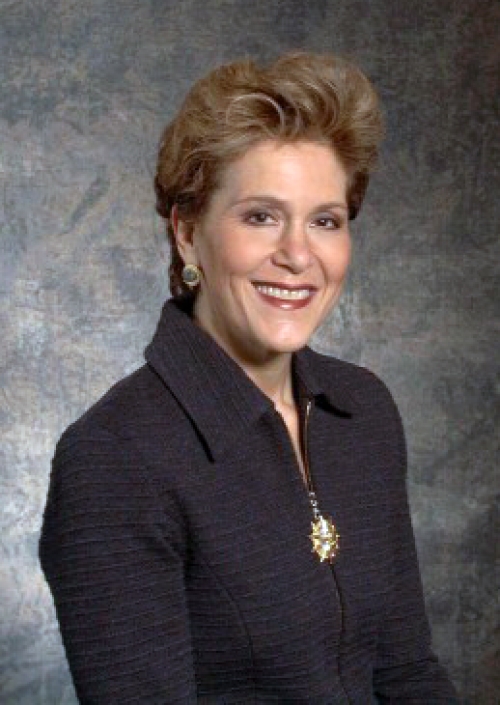 Dr. Judith Rodin, Penn's President from 1994-2004.