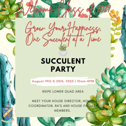 succulent party
