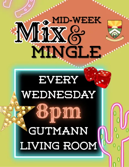 Weekly Gutmann Mix & Mingle