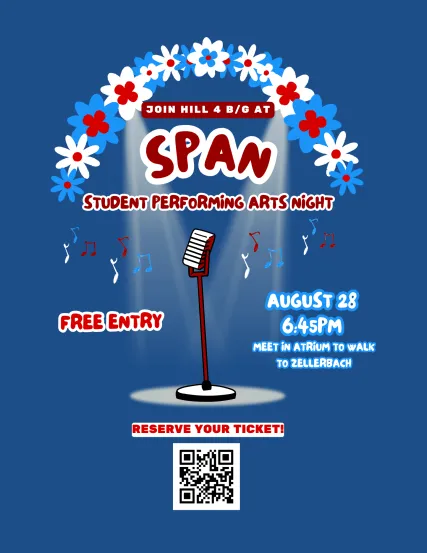 SPAN 4 B/G Flyer