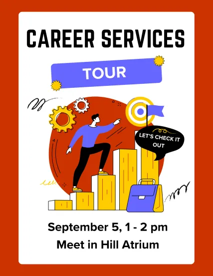 2 Yellow Career Services Tour