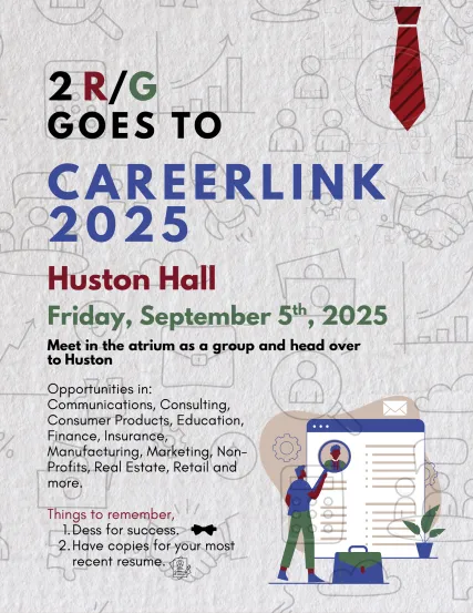 2 R/G Goes to Career Services CareerLink