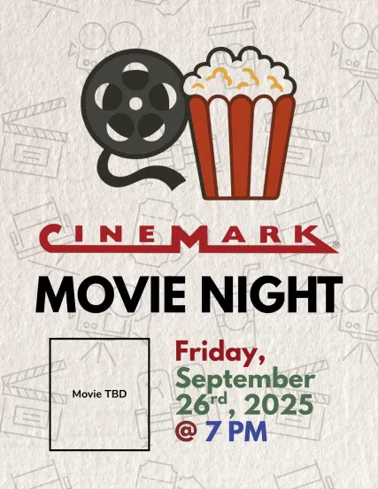 2 R/G Movie Night at the Cinemark