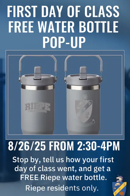 First day of class celebration!