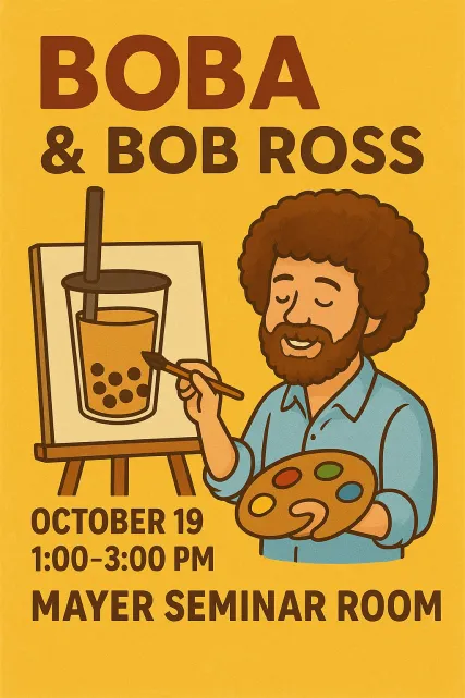 Boba X Bob Ross