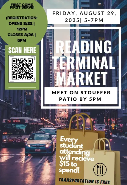 Reading Terminal Market Flyer