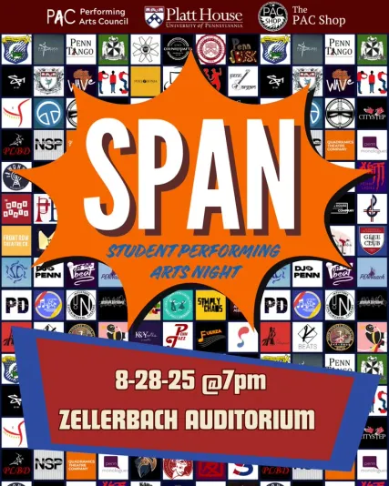 Different Penn Arts Groups 