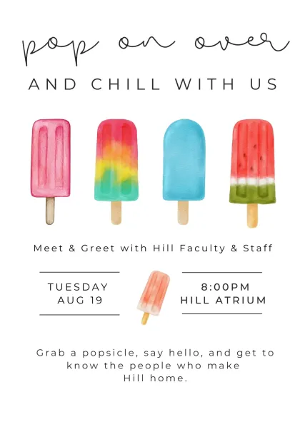 Pop & Chill w/ Us