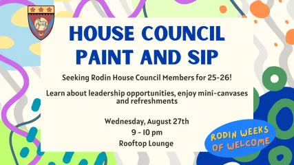 house council paint and sip