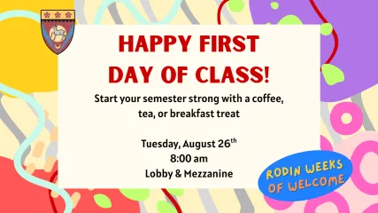 first day of classes