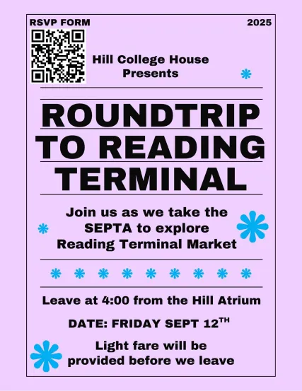 Roundtrip to Reading Market