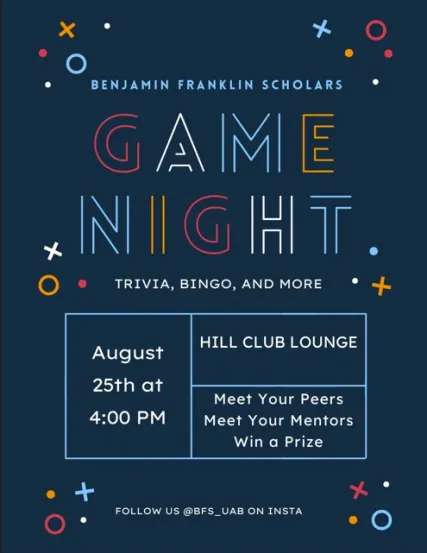 game night flyer 