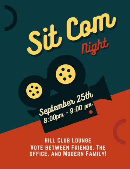 4th Floor Meeting Flyer