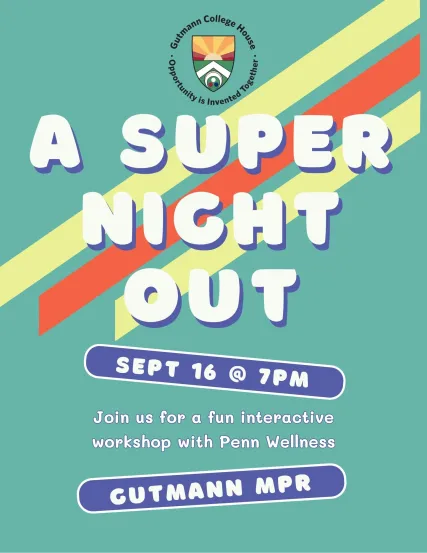 A Super Night Out with Penn Wellness