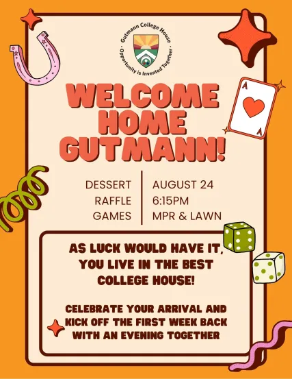 Gutmann Welcome Home Event 8-24-25