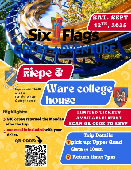 Riepe & Ware joint Six Flags Trip