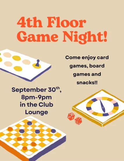 4th Floor Meeting Flyer