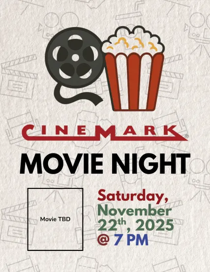 2 R/G Goes to Cinemark 11/22 @7 