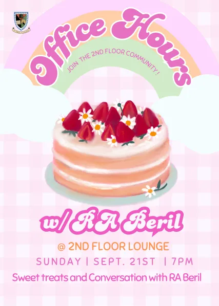 A cake
