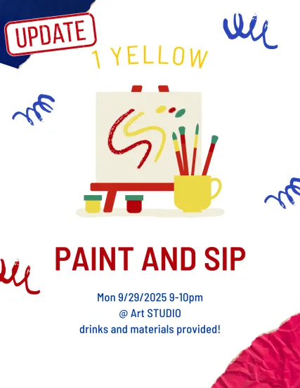 paint and sip 9/29