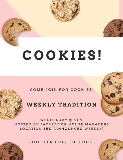 Information about cookie night
