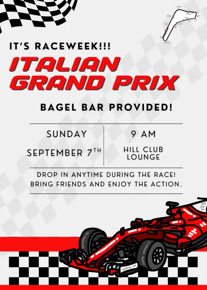 RACEWEEK!! F1 Italian Grand Prix Watch Party