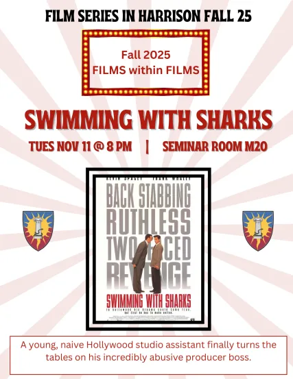 Swimming with Sharks: CIMS 1800 Film