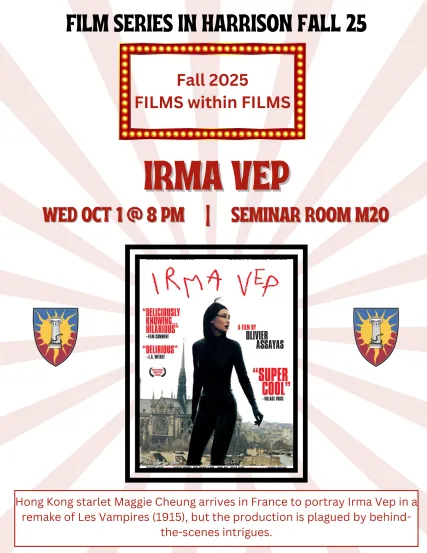 Irma Vep: CIMS 1800 Film