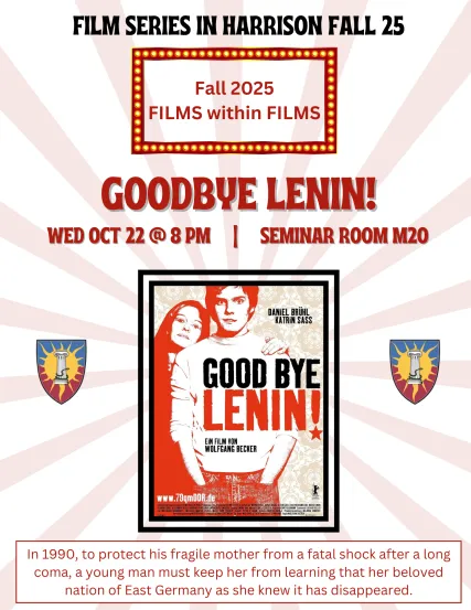 Goodbye Lenin!: CIMS 1800 Film