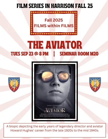The Aviator: CIMS 1800 Movie Poster