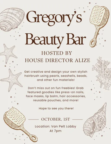 Gregory Beauty Bar