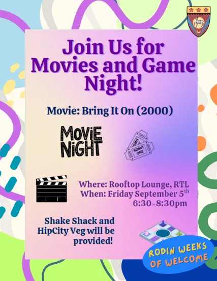 movies and game night