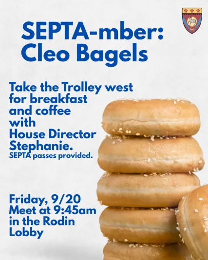 cleo bagels septa