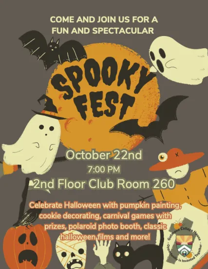 SpookyFest Flyer