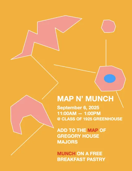 Map N' Munch Flyer