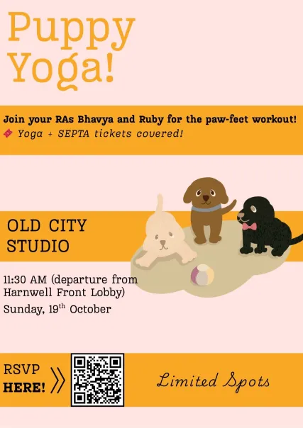 Puppy Yoga!