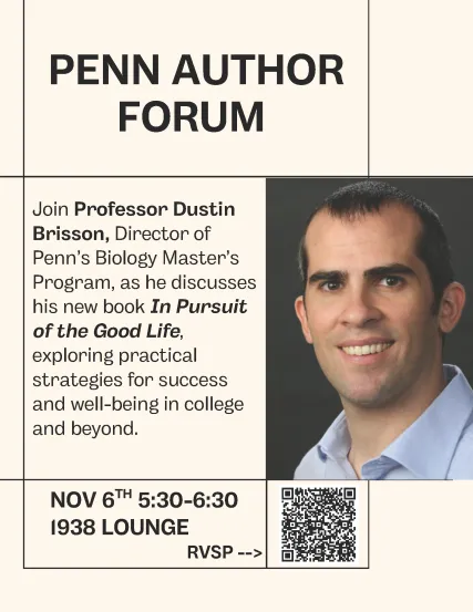 Beige Black Bold Simple Talk Show Event Flyer