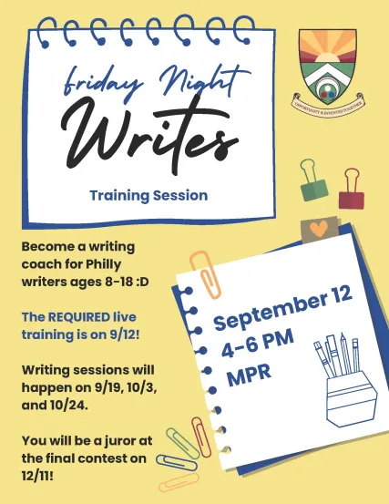 Friday Night Writes 10-24