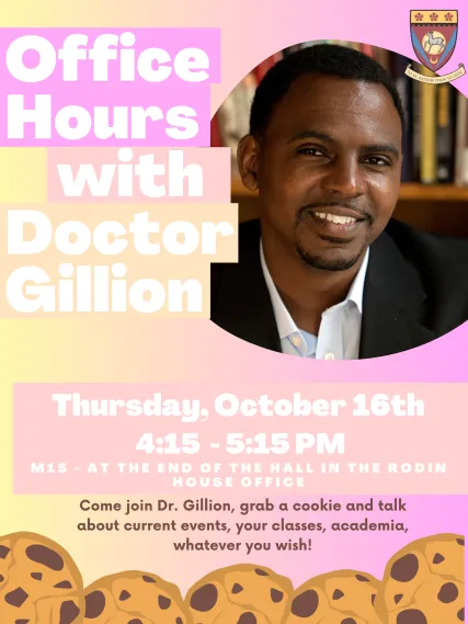 office hours with doctor gillion cookies