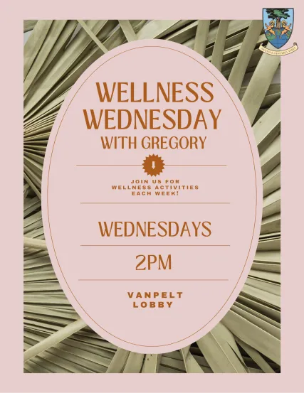 Wellness Wednesday With Gregory