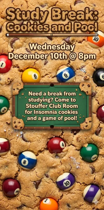 Cookies and Pool