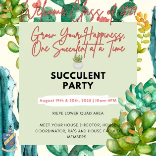 succulent party 