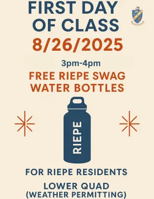 First day of class celebration!