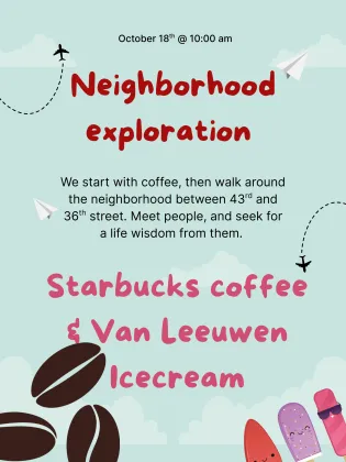 Neighborhood exploration