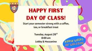 first day of classes