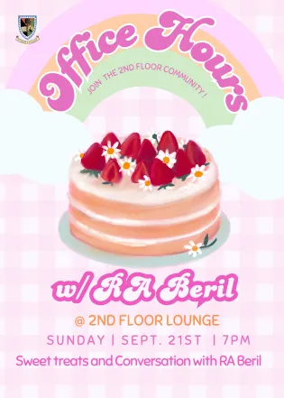 A cake