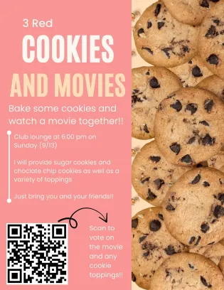 Cookies and Movies