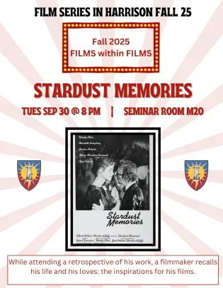 Stardust Memories: CIMS 1800 Film