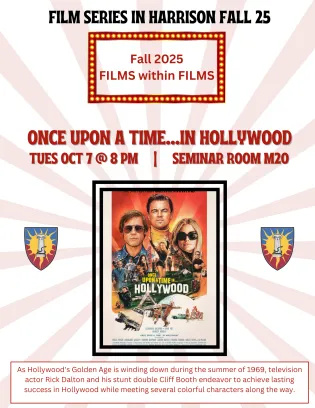 Once Upon a Time... in Hollywood: CIMS 1800 Film