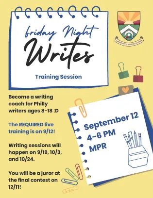 Friday Night Writes 9-12-25